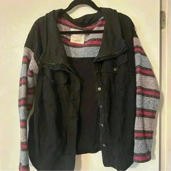Free people We the free Baja jacket women m - Picture 2 of 12